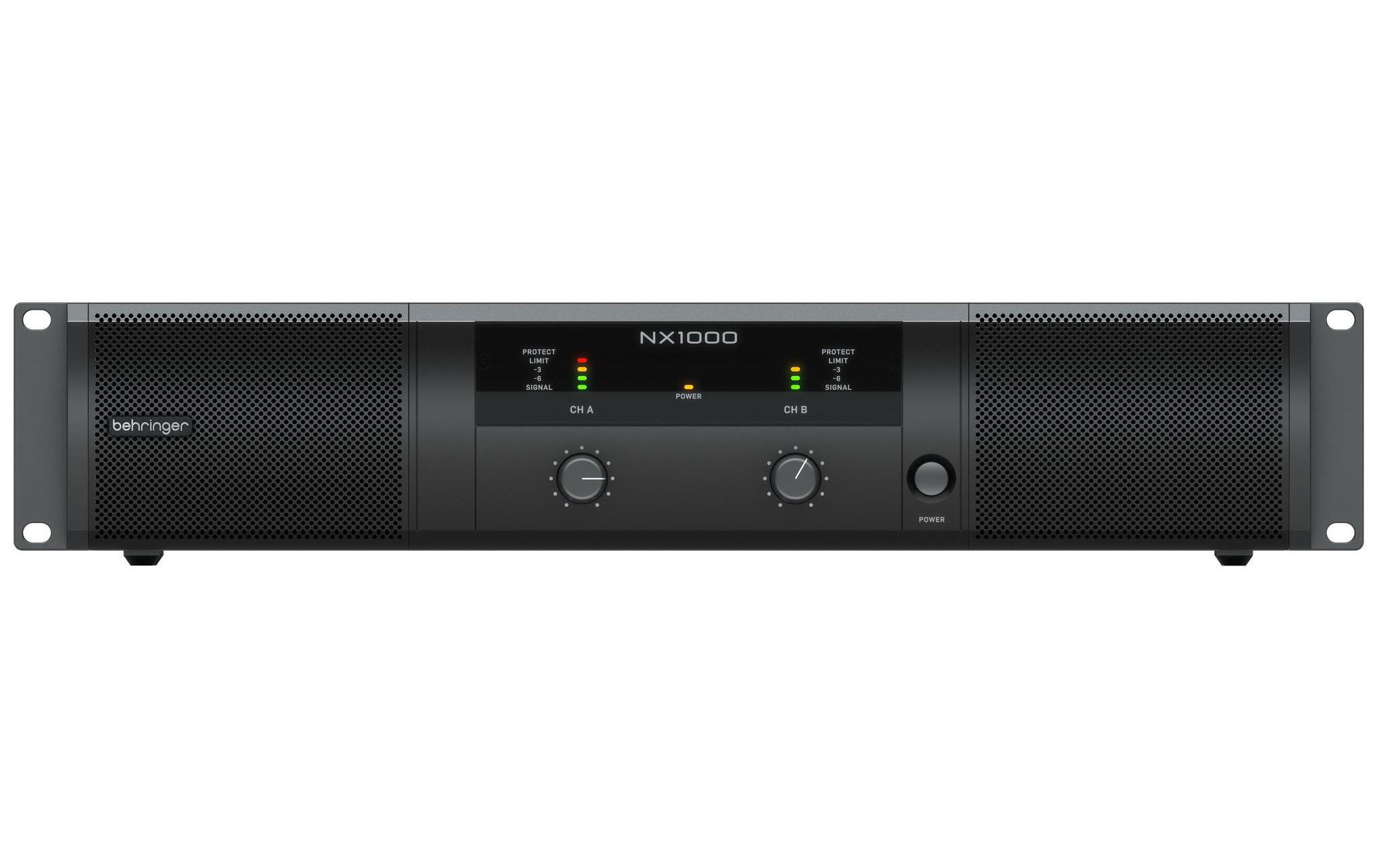 Endstufe NX1000<br>Ultraleichte 1000 Watt Class-D Endstufe