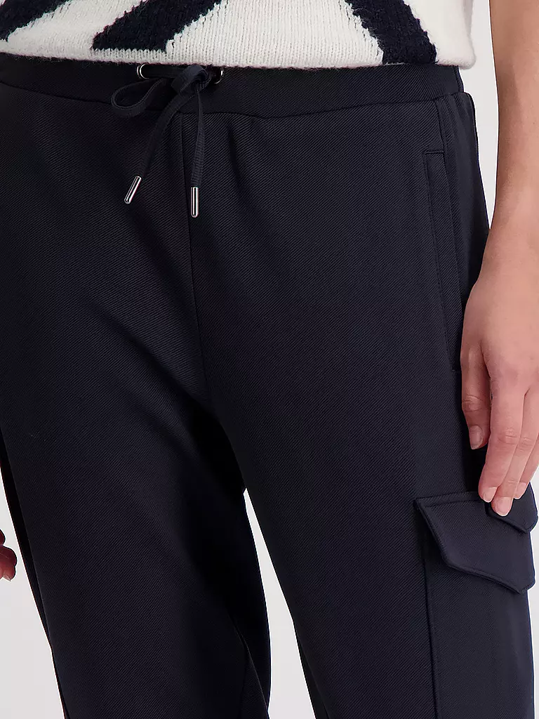MONARI Cargohose blau