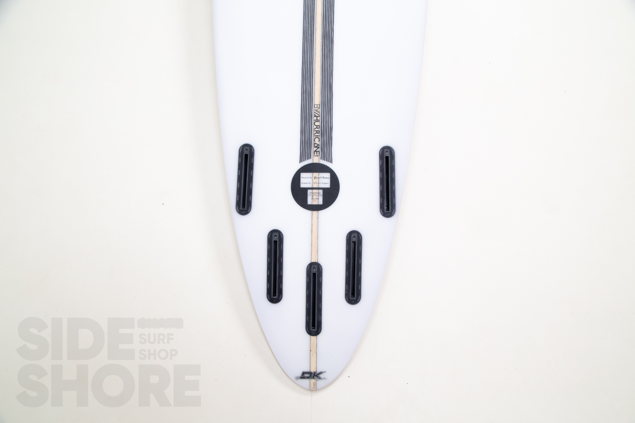 HURRICANE The Charger  - TWIG - Blanche - 12 mm Stringer  8'6