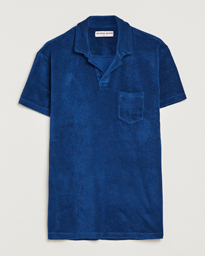 Orlebar Brown Terry Polo Navy