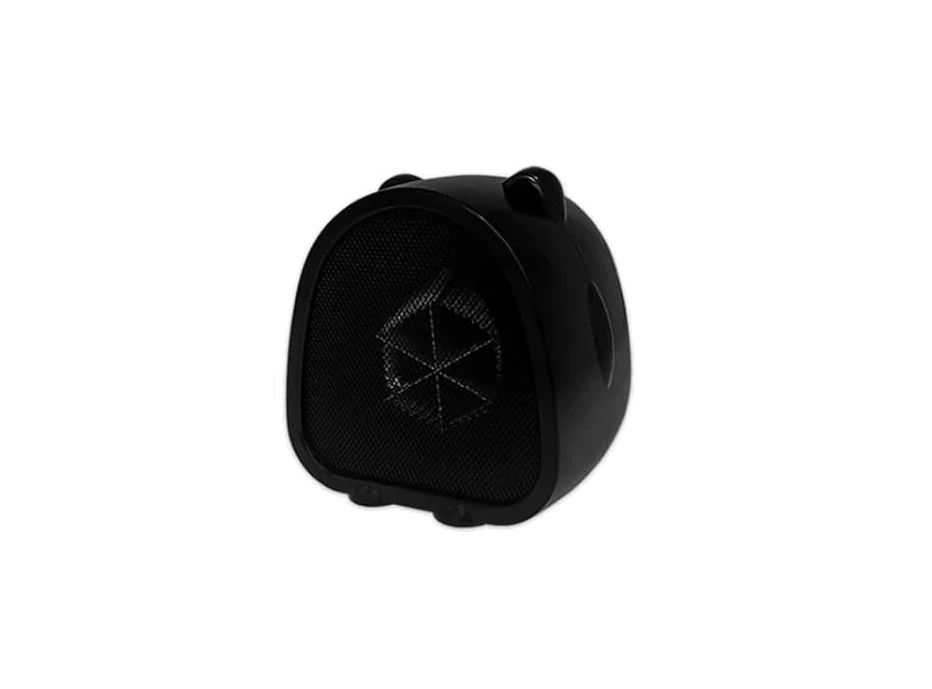 Chauffage D'appoint soufflant 500W noir Vendos85