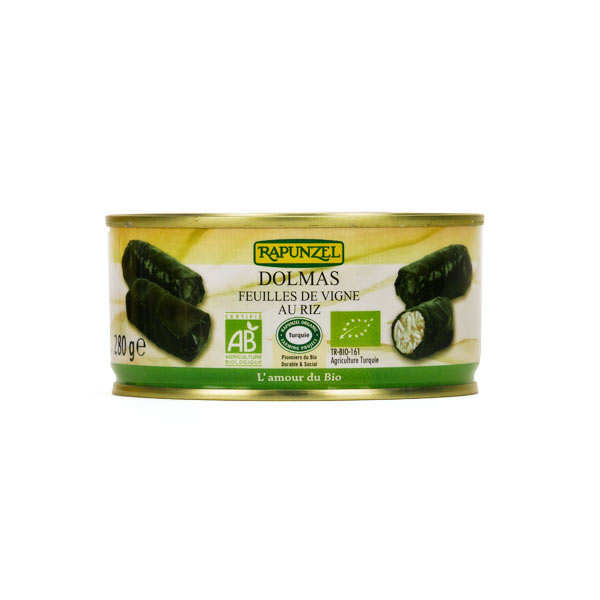 Dolmas - Feuilles de vigne au riz bio