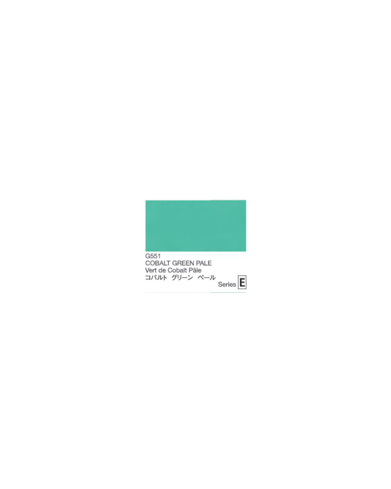 Vert de Cobalt Pale -  Series E