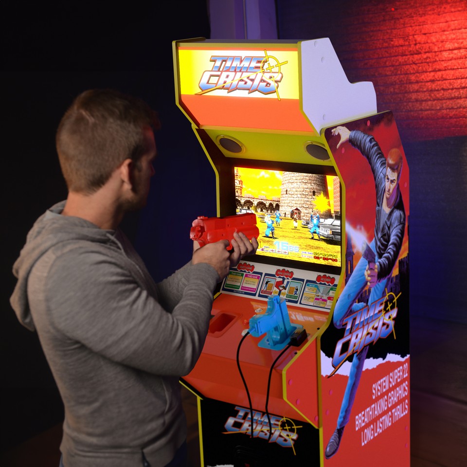 ARCADE 1 Up - Time Crisis Deluxe Arcade Machine