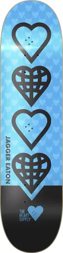 Heart Supply Jagger Eaton Pro Skateboard Deck | SkatePro
