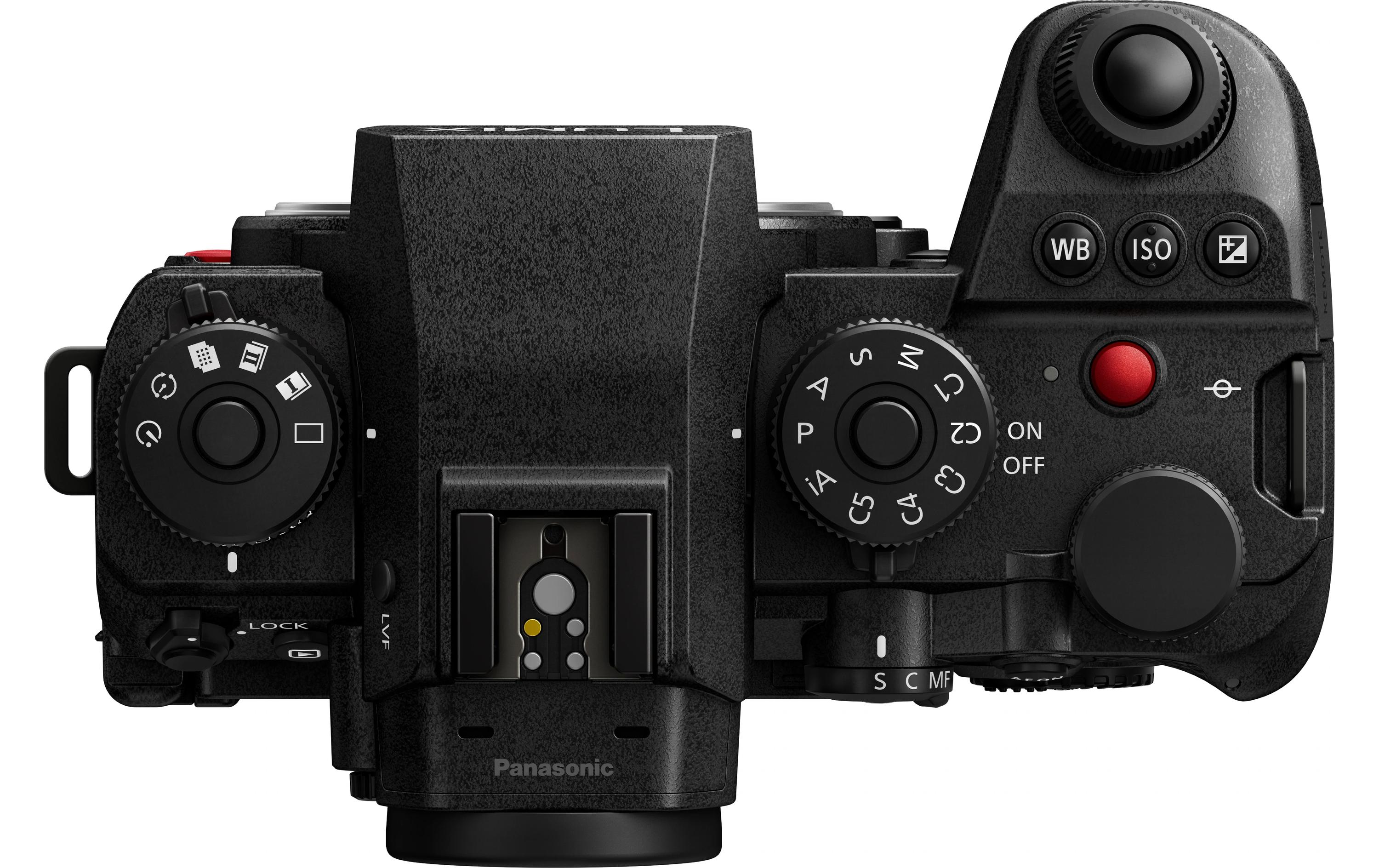 Fotokamera Lumix S1RII Body<br>Die ultimative Vollformat Hybridkamera