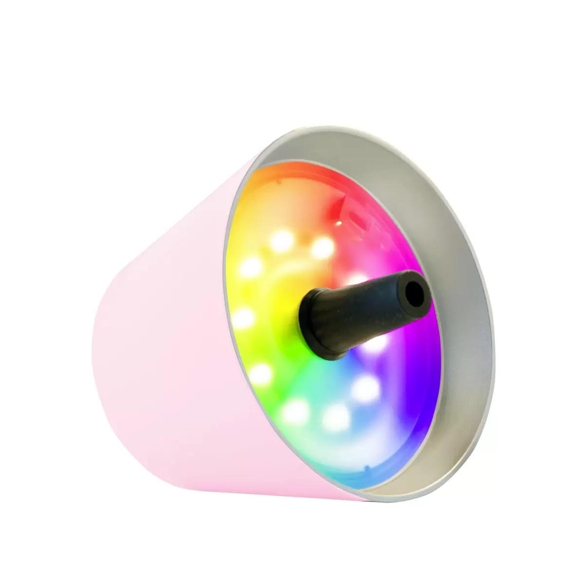 Tischleuchte Sompex Top 2.0 rosa RGB