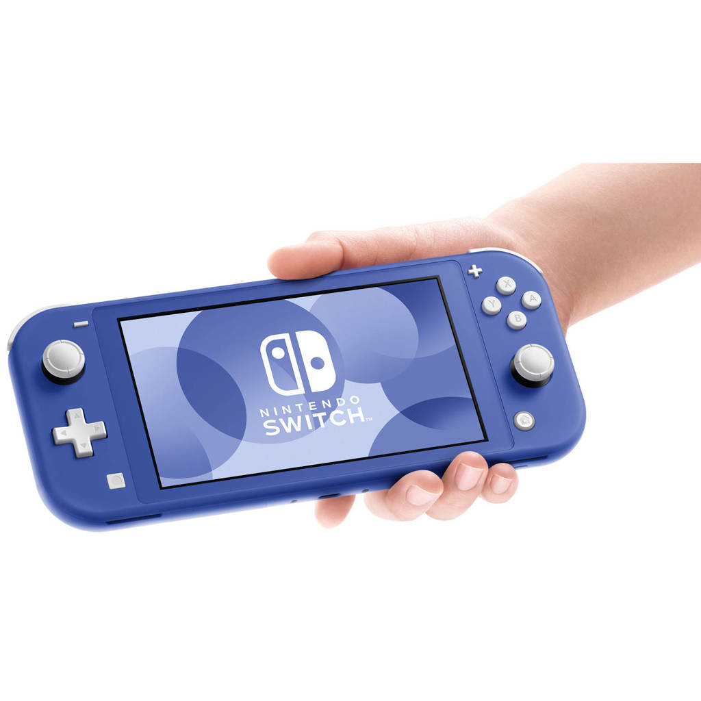 Perfect uitmundend heb die kado gedaan aan neefje was er erg blij meeSwitch Lite blauw