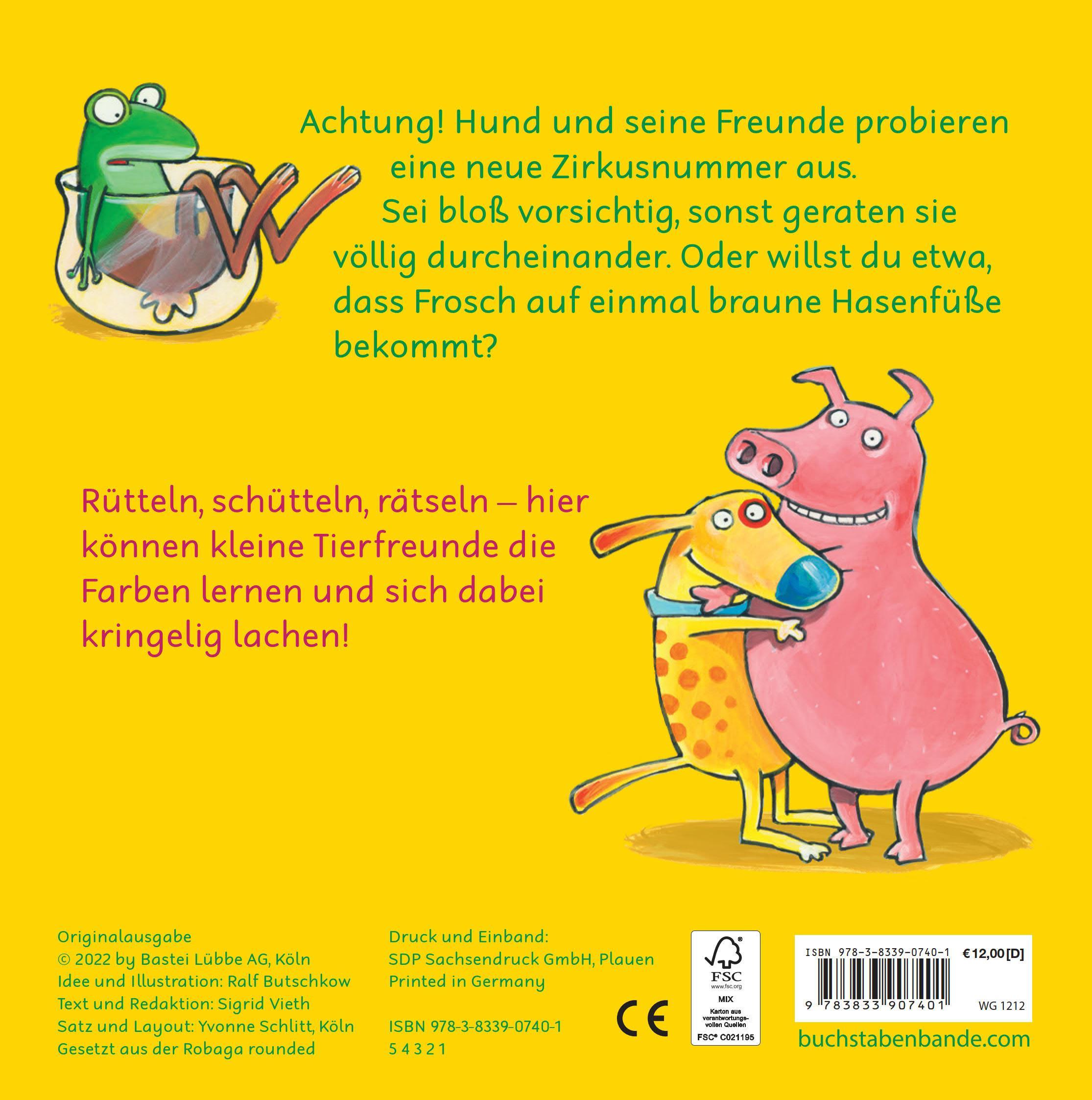 Bloß nicht schütteln!