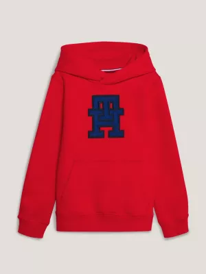 TH Monogram Dual Gender Flex Fleece Hoody