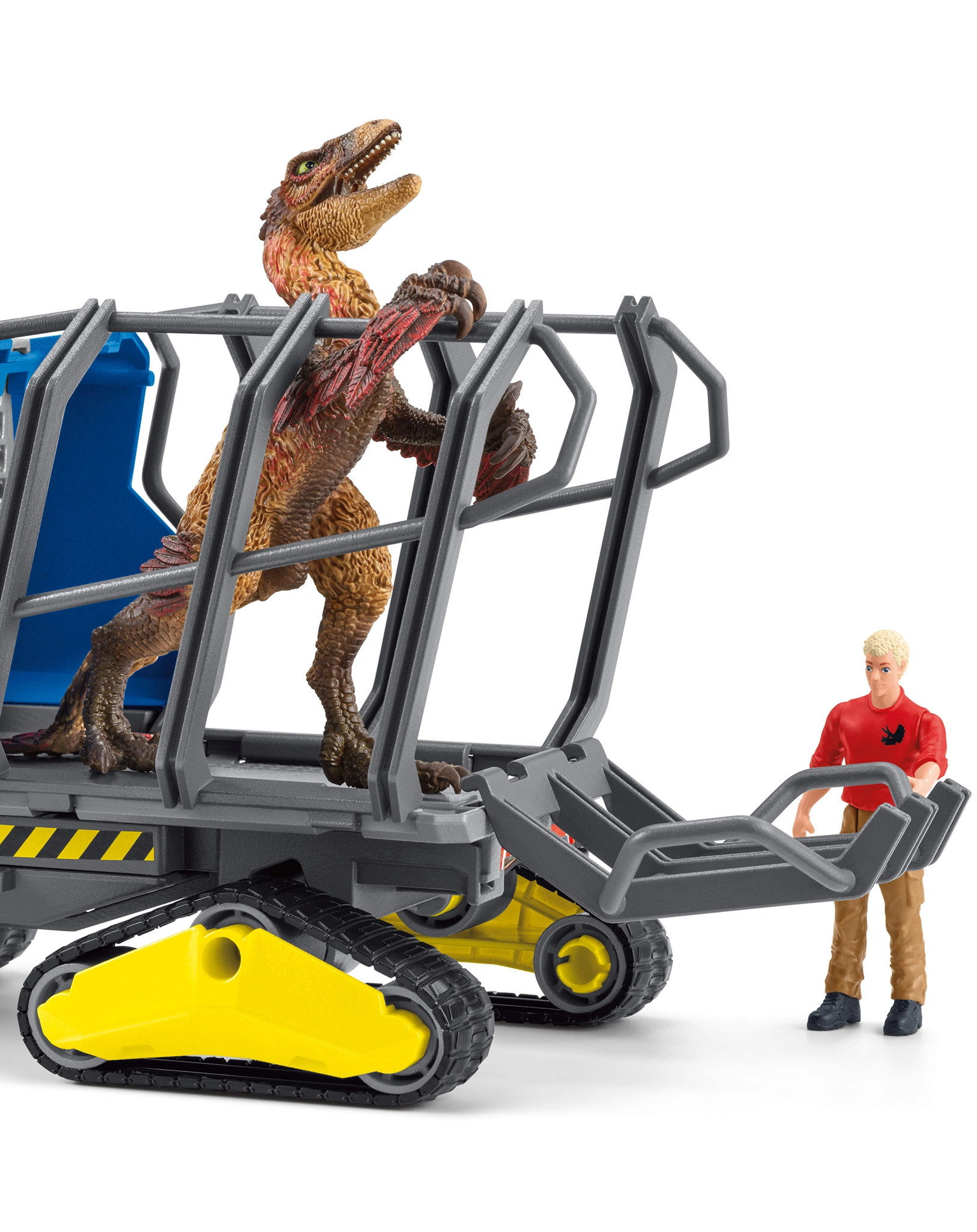 schleich® 42604 Dinosaurs - Track-Vehicle