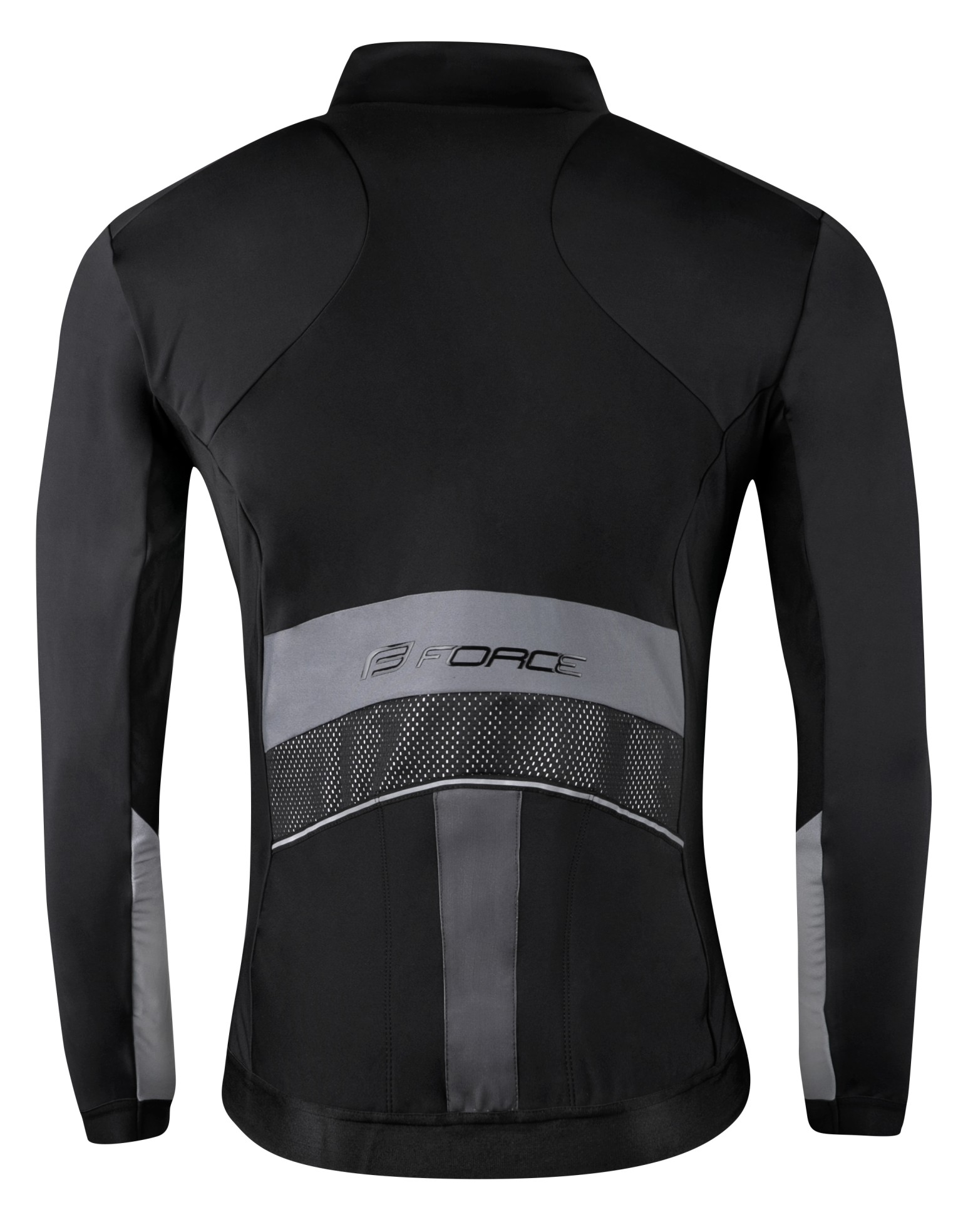 Force Bright Cykeljakke - Sort