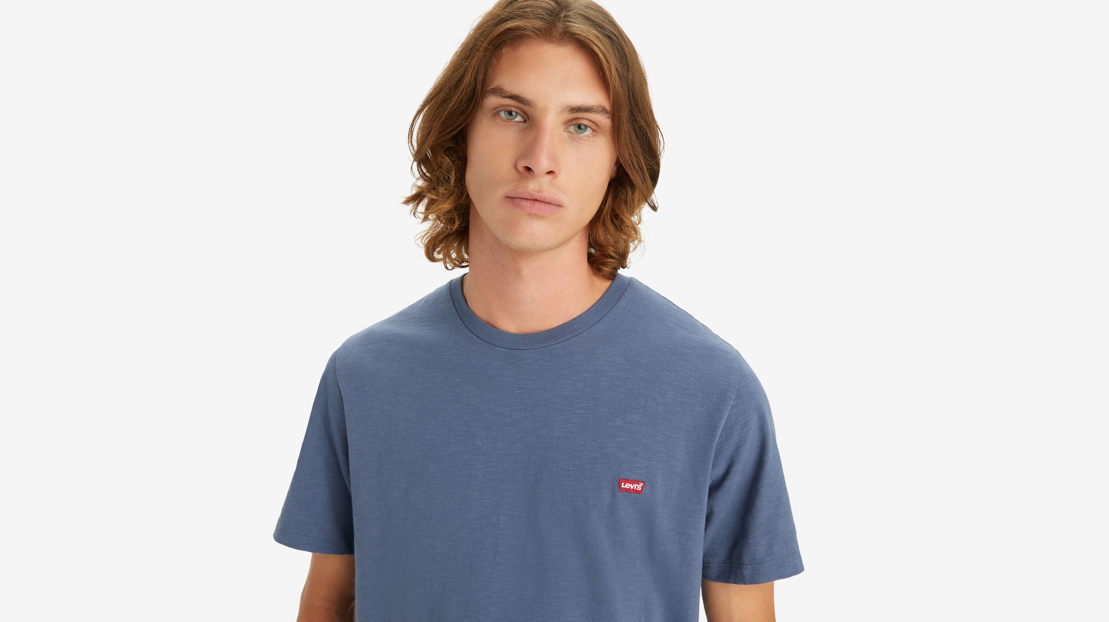 T-shirt Original Housemark - Vintage Indigo X - Bleu