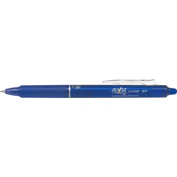 Frixion Clicker Kuli, blau