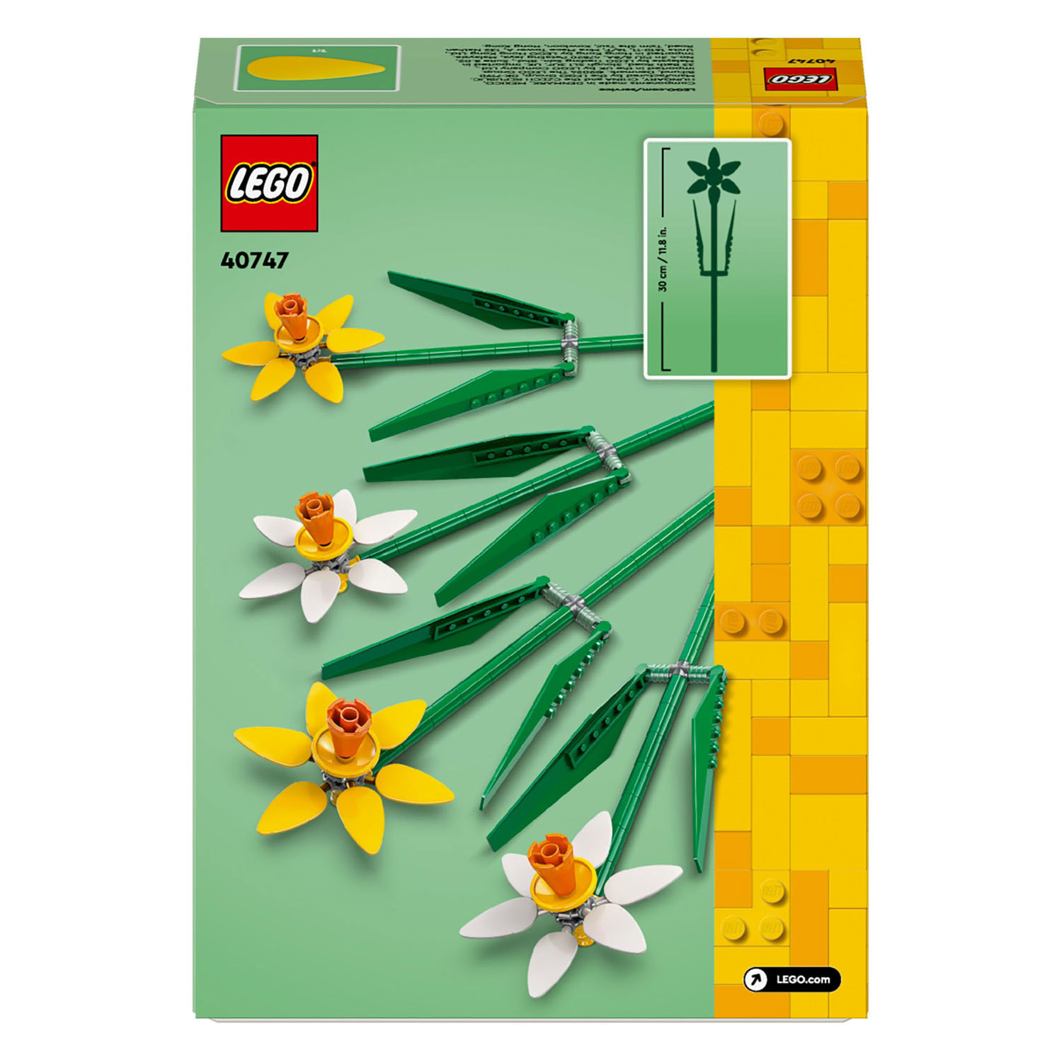 LEGO 40747 Narcissen