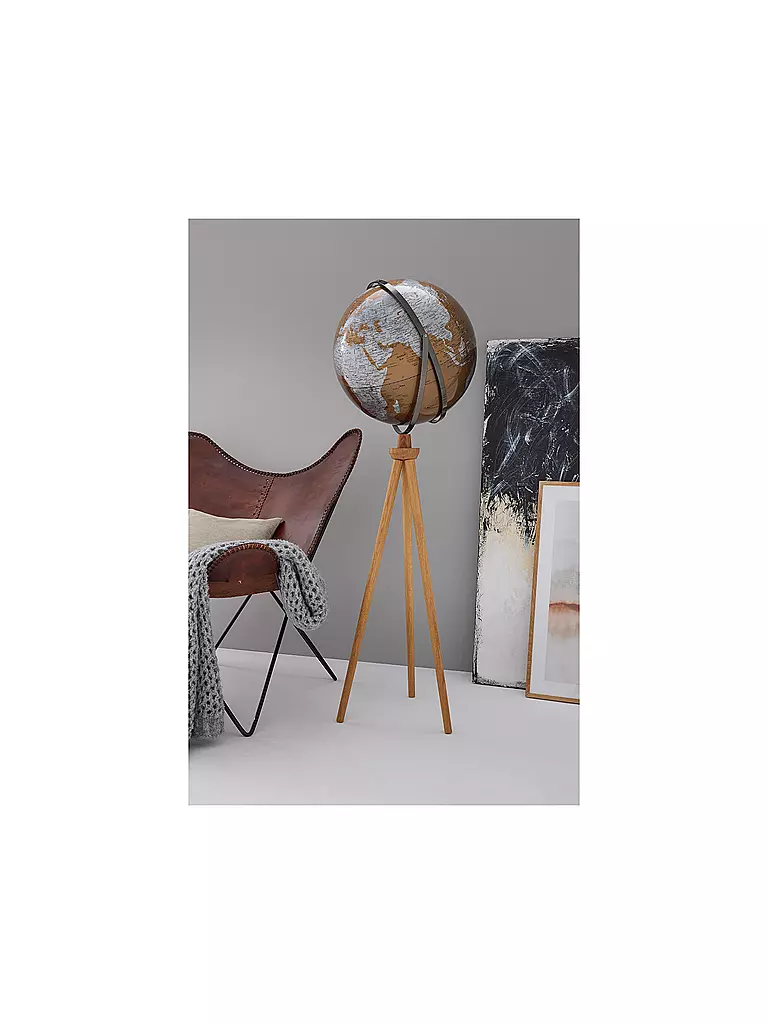 EMFORM Standglobus - Sputnik 43 cm bronze/silber keine Farbe