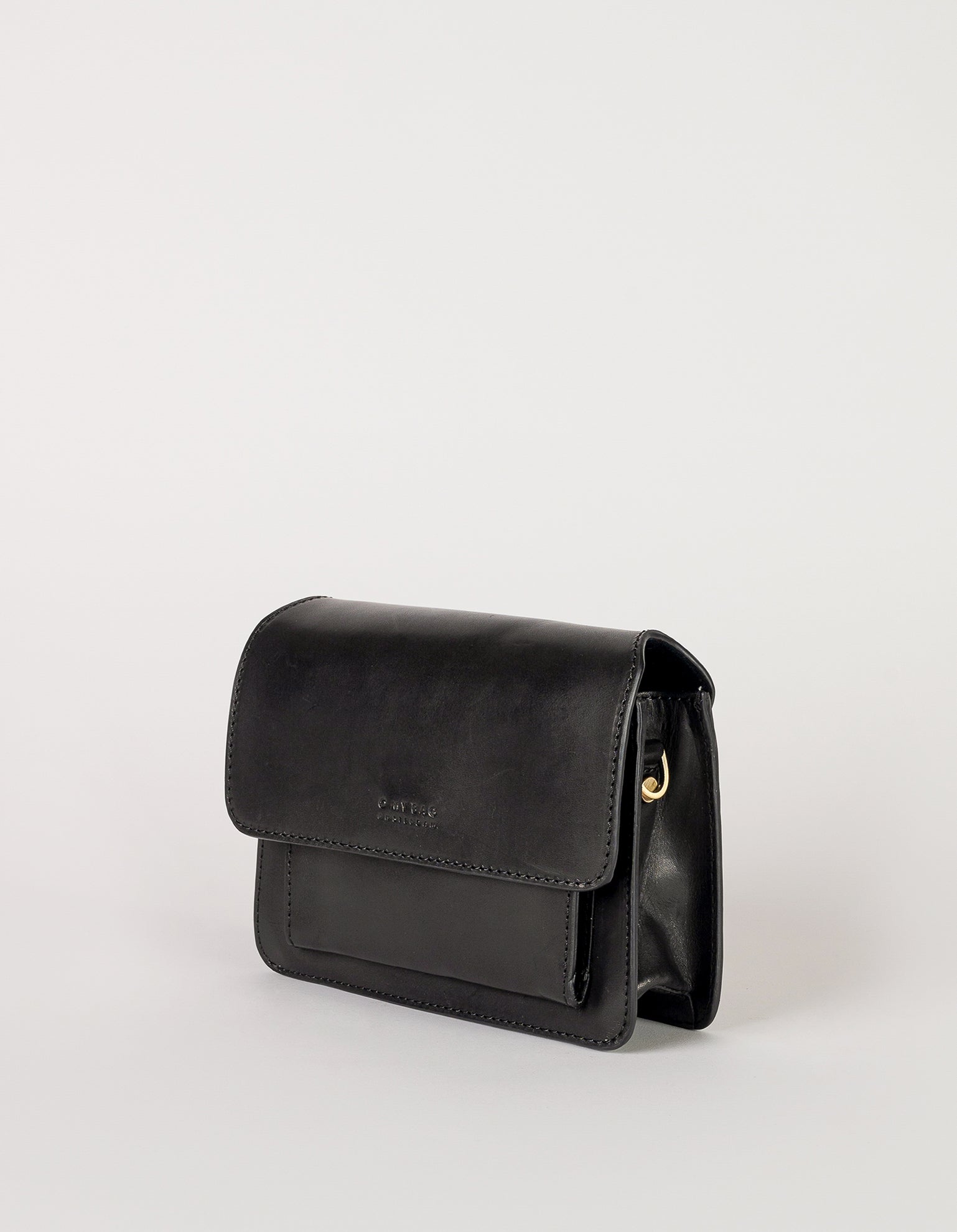 Harper Mini - Black Classic Leather