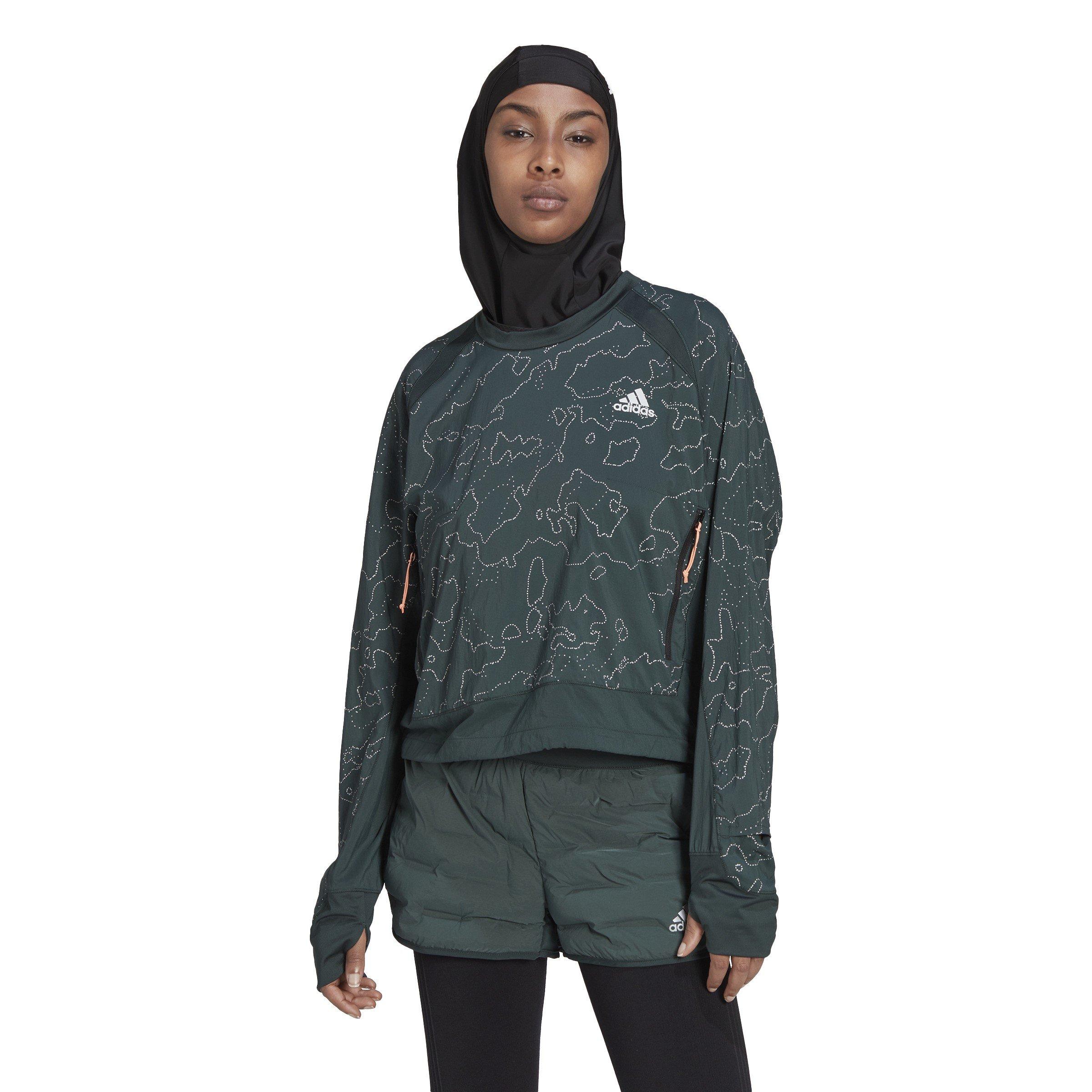 adidas X City Running Crewneck Ladies Jacket