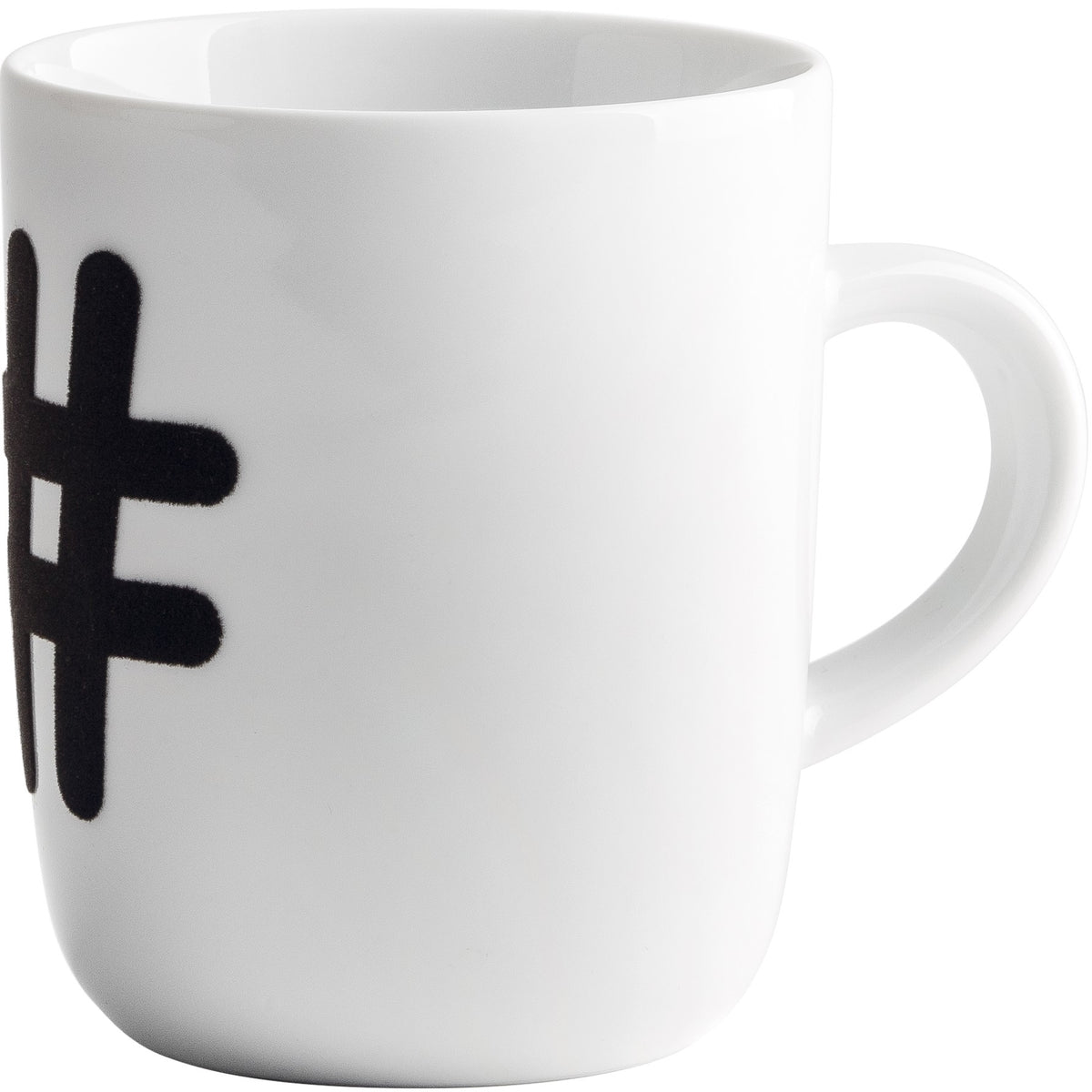 KAHLA touch! Henkelbecher 0,35 l Hashtag