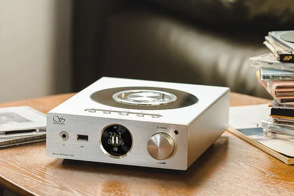 Shanling EC3 CD Player Silver Lecteurs CD
