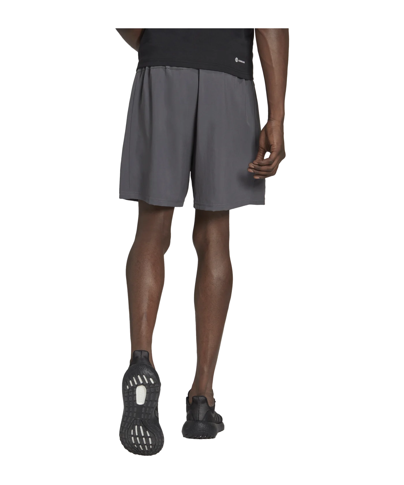 adidas Essentials Woven Short Grau