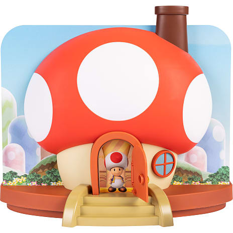 Nintendo Mario Deluxe Toad hus legesæt