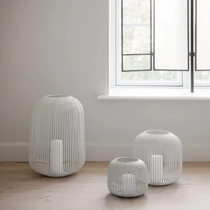 Blomus - Lito Laterne, H 45 cm x Ø 33 cm, nomad