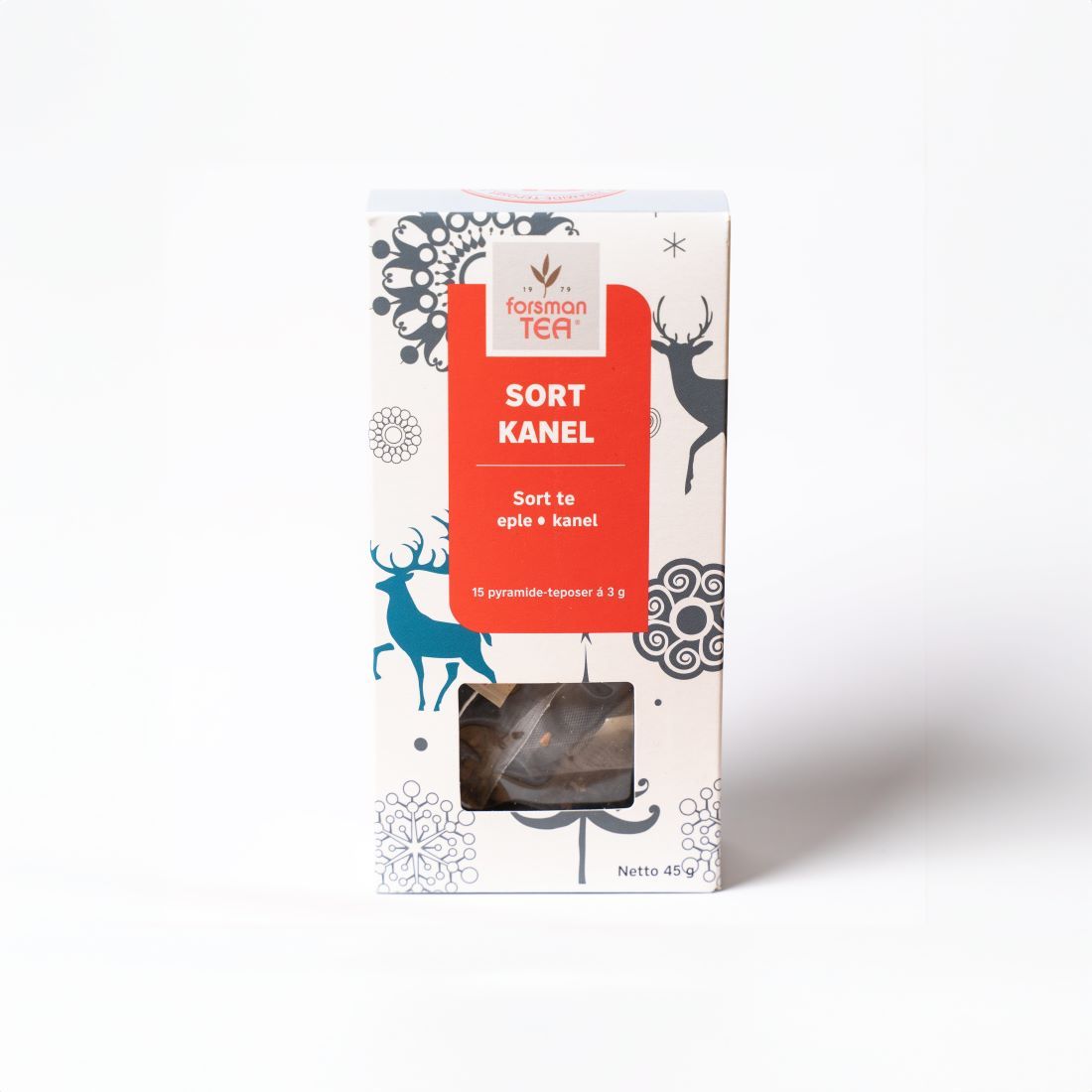 Forsman Tea Sort Kanel