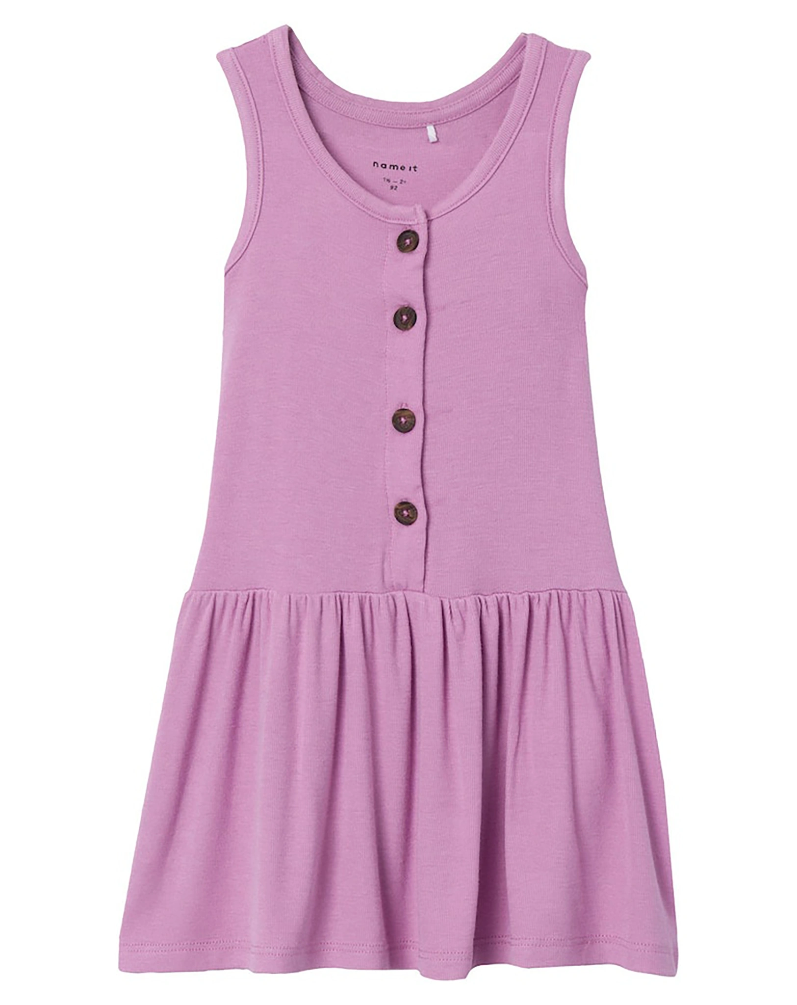 Kleid NMFJULIA in smoky grape