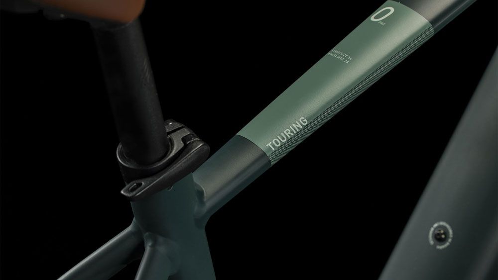 Cube Touring Hybrid ONE 625 darkgreen´n´green kaufen | Bike-Discount