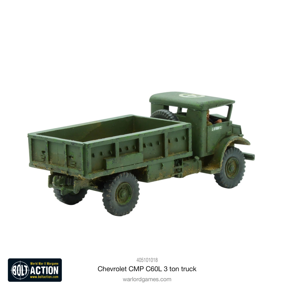 Bolt Action - Chevrolet CMP C60L 3 Ton Truck