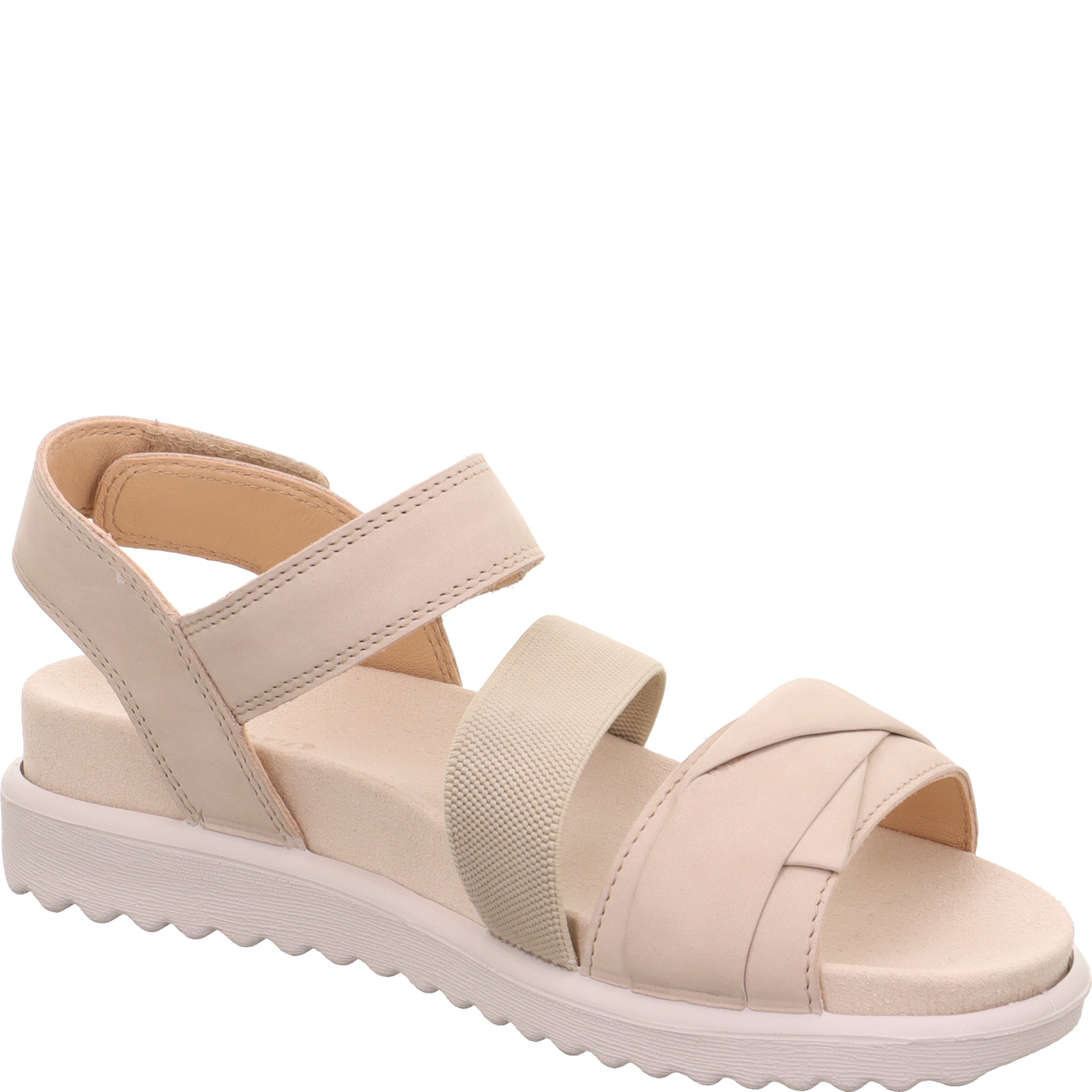 legero MOVE Damen  Sandale mit Klettverschluss - Farbe: Tasso - Größe: 40