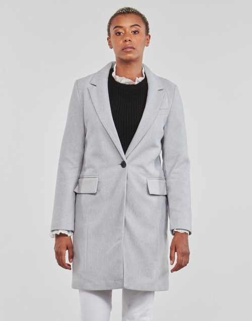 Only - ONLNANCY LIFE COAT CC OTW - Gris