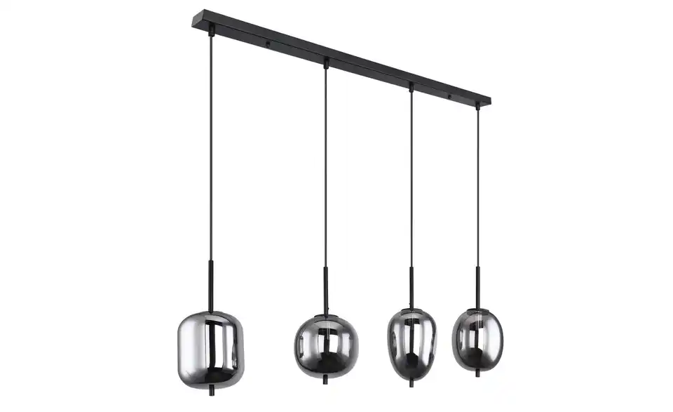 Pendelleuchte 120 cm 4-flammig 100 cm 18,5 cm