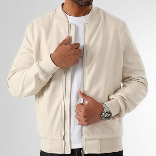 Bomber Suédine 0381 Beige