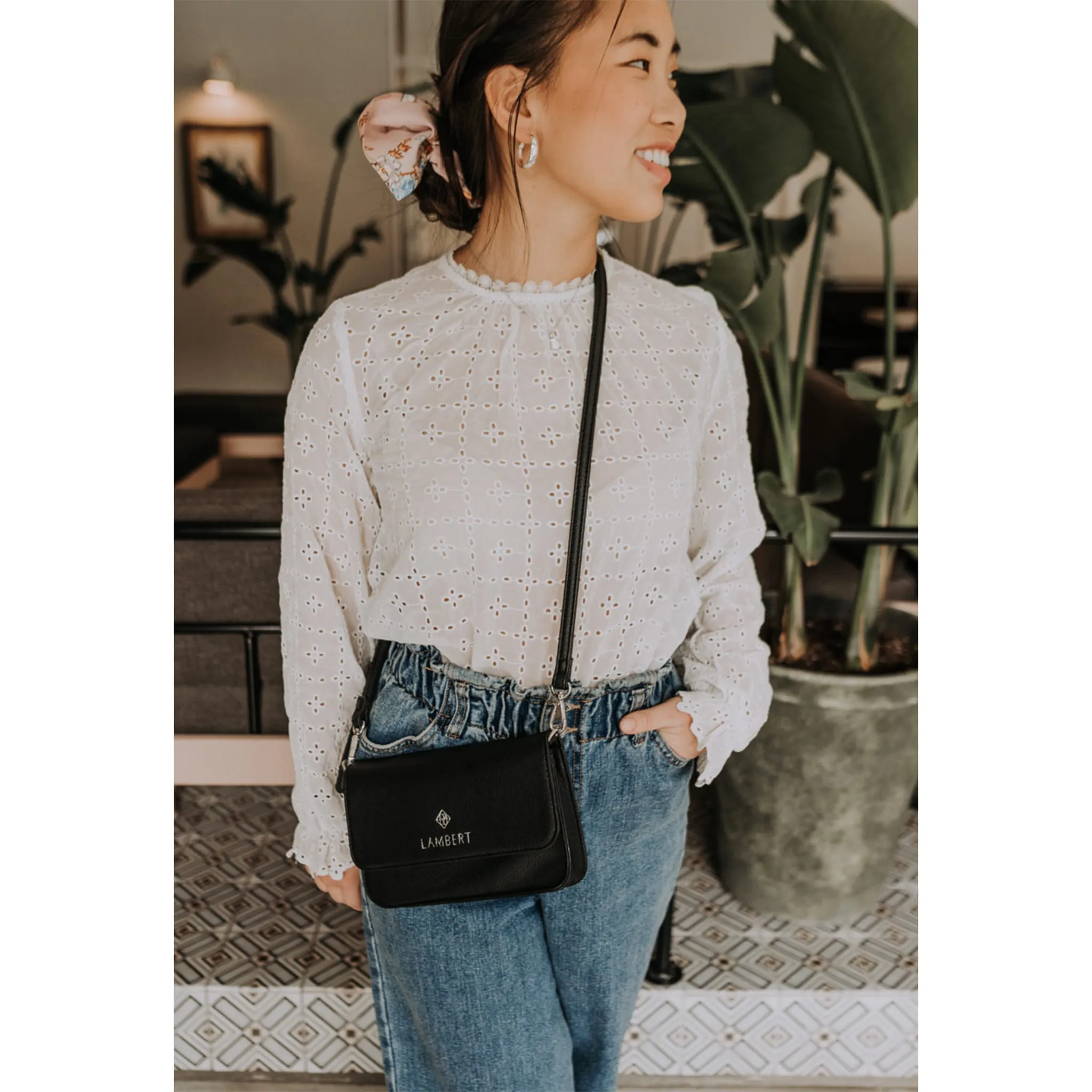 Lambert Sac 4-en-1 Gabrielle - Noir