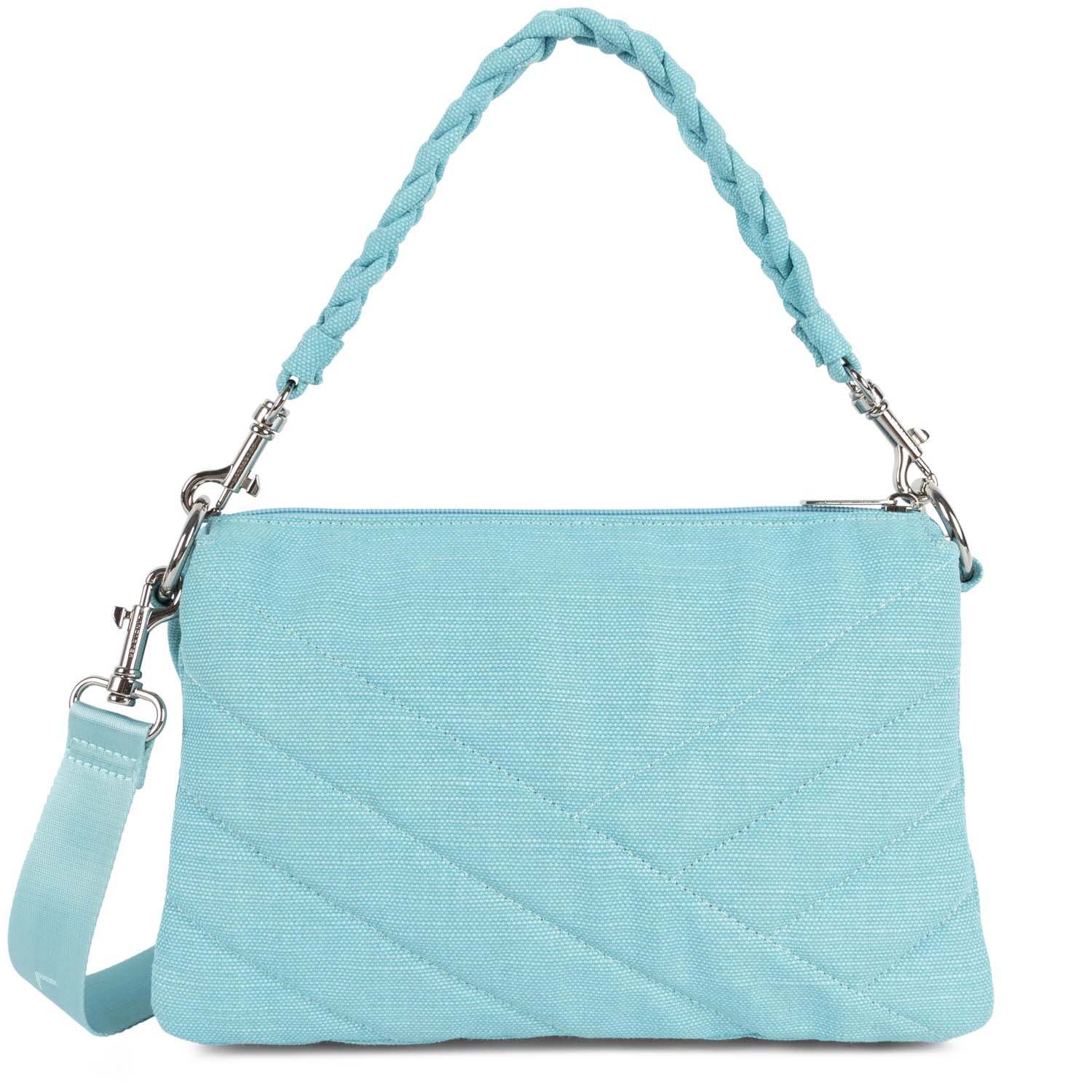 Canvas Matelassé-Pochette
