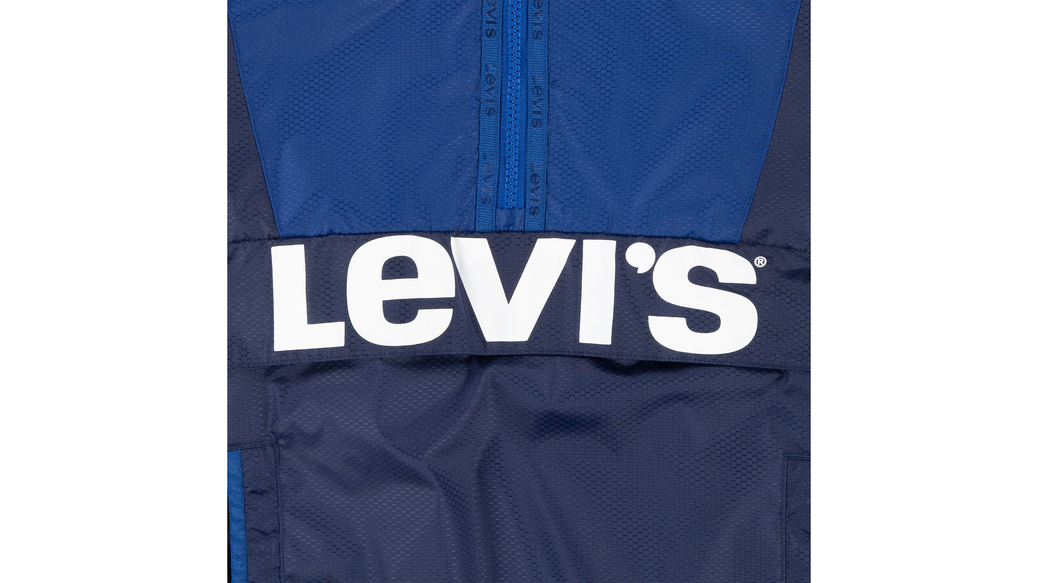 Anorak colorblock - Naval Academy - Bleu