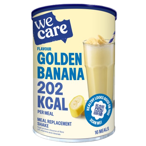 WeCare Meal Replacement Shake Golden Banana 436G
