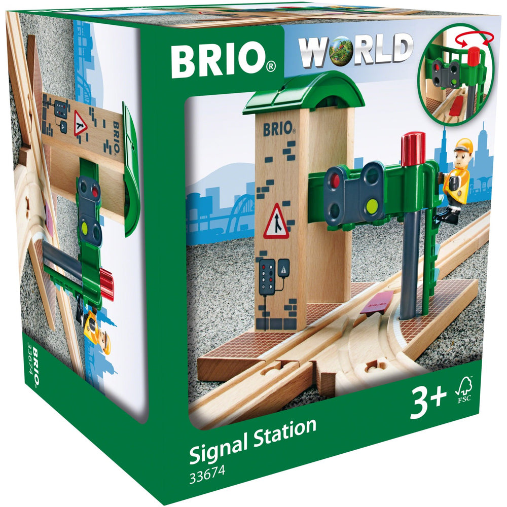 Køb BRIO® 33674 Signalpost