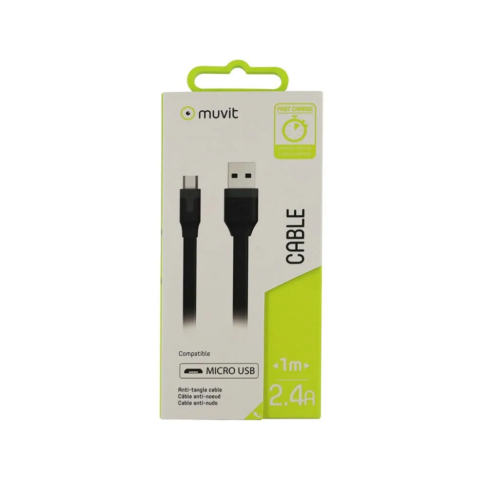Muvit USB-Kabel auf Micro 2.4 1 m