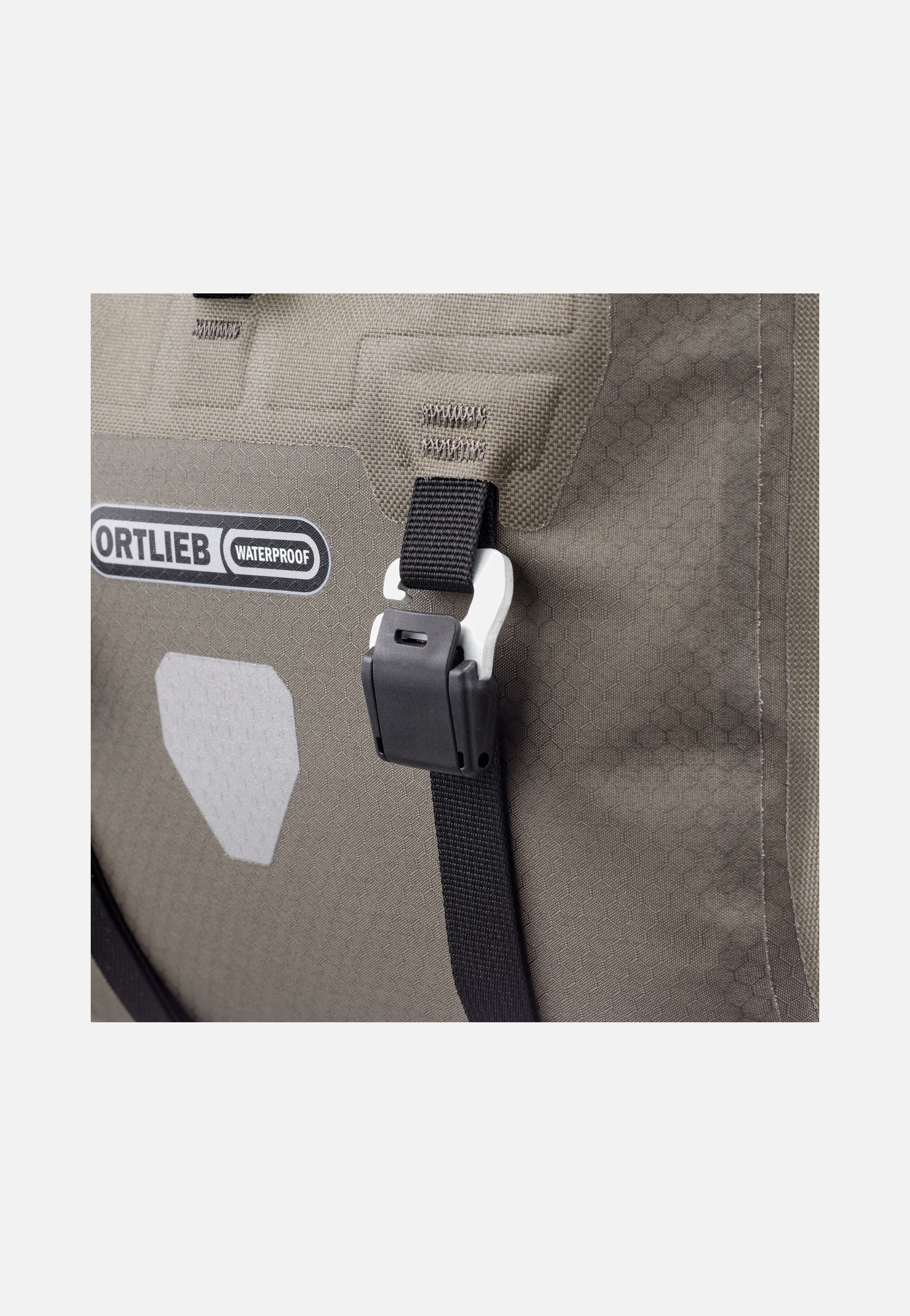 Handlebar-Pack QR Dark Sand - Lenkertasche