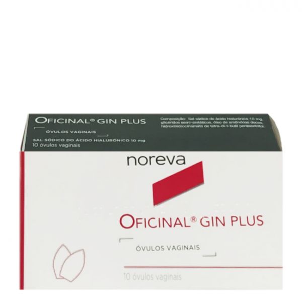 Oficinal Gin Plus Óvulos Vaginais 10 Unidades
