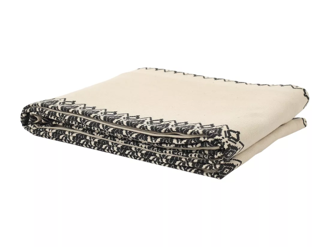 Nappe Coton Imprime Ethnique 140x250cm