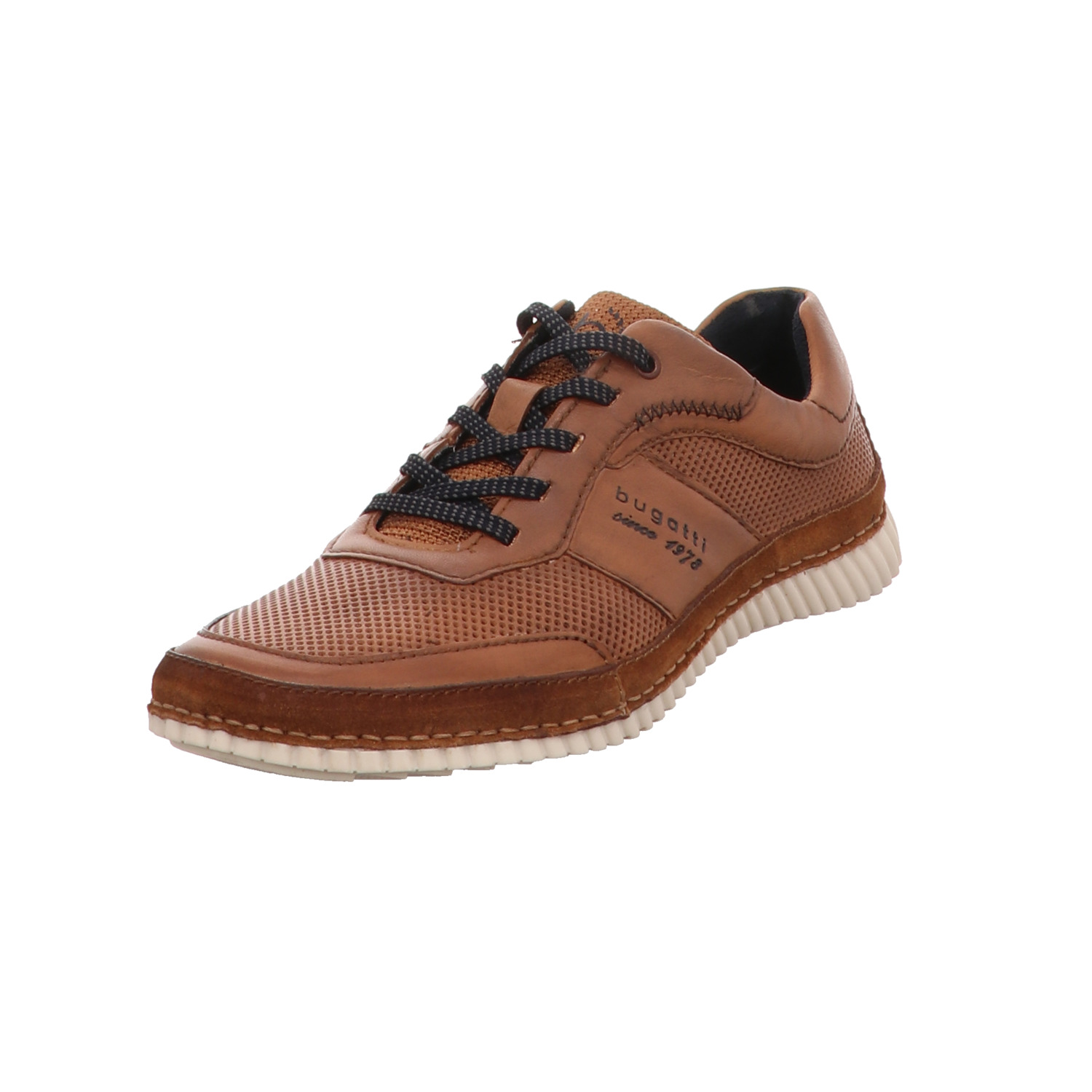 Bugatti Schnürhalbschuhe braun braun