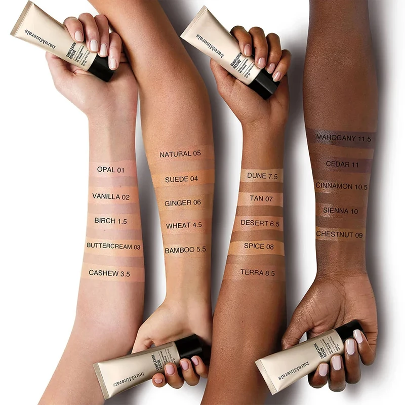 bareMinerals Complexion Rescue Tinted Moisturizer Hyaluronic Acid SPF 30 - 35 ml - Terra 8.5