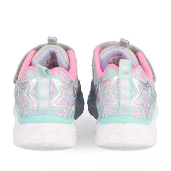 Baskets METALLISE SKECHERS S-Lights Galaxy Lights