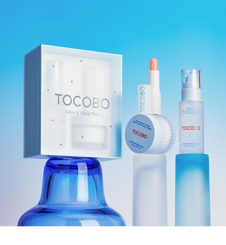 TOCOBO - Glow & Moist Trio Set