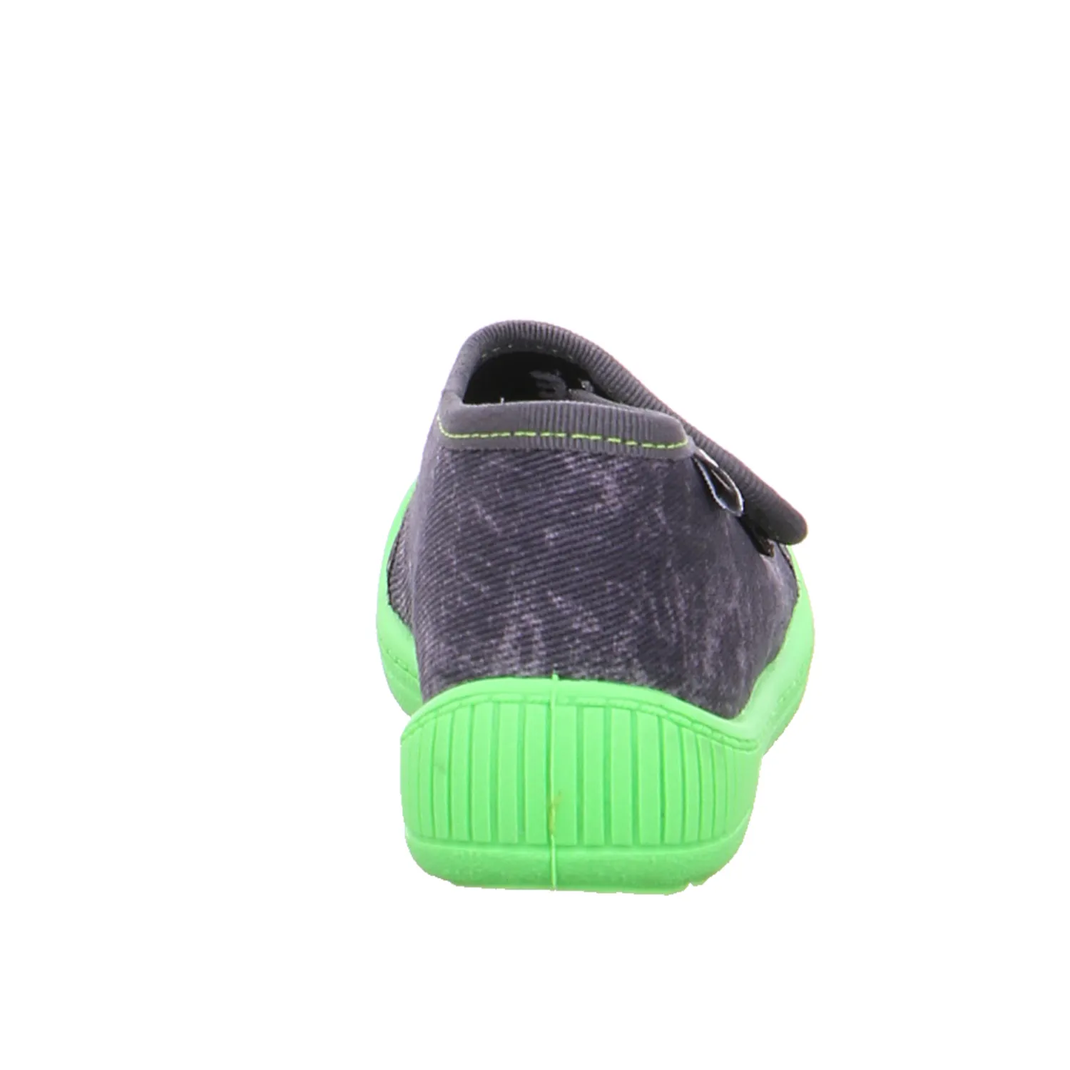BECK Baby-Hausschuh Grau Textil  Unisex
