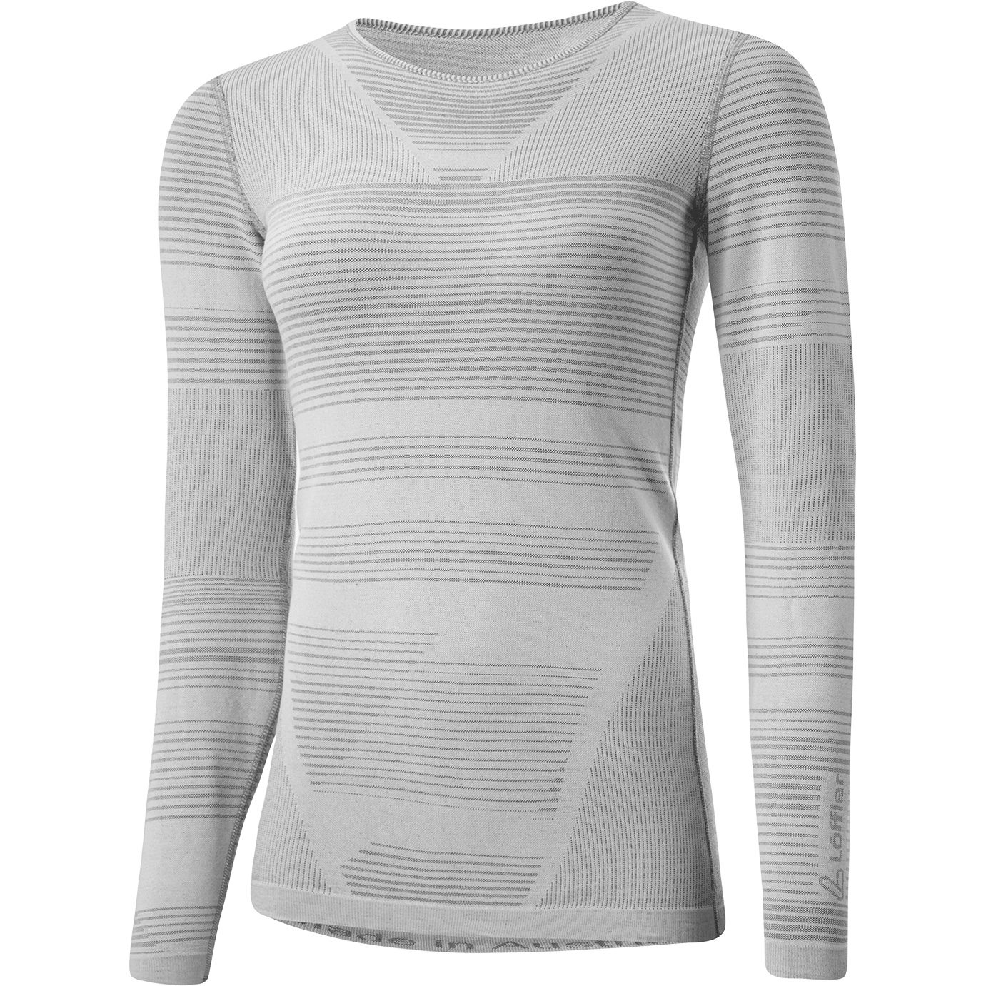 Löffler Transtex® Retr'X Longsleeve Damen grey melange